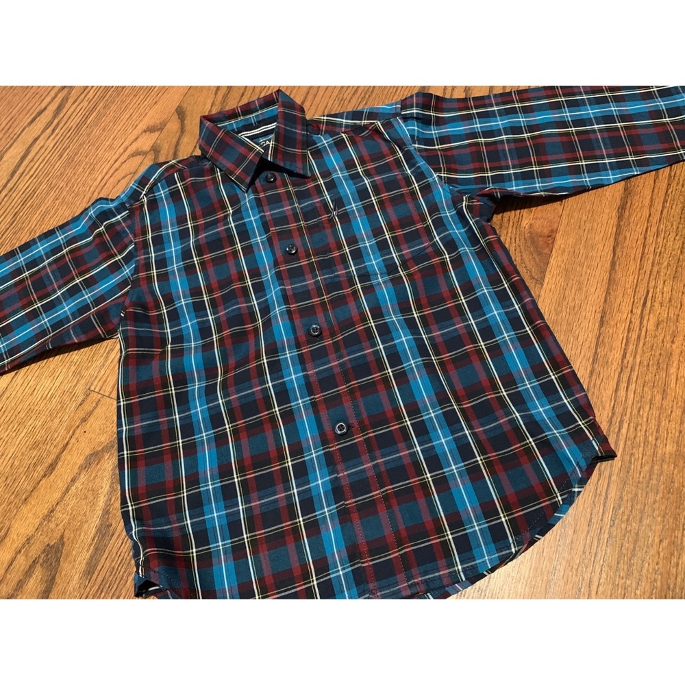 Nautica -Gingham Buttondown Dress Shirt